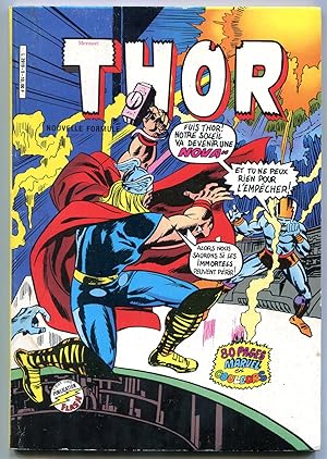 THOR IN FRENCH 1984-COLOR REPRINTS-RARE-CAPT AMERICA FN