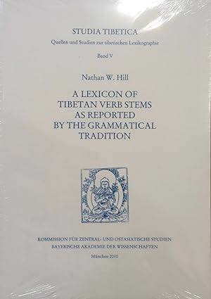A lexicon of Tibetan verb stems as reported by the grammatical tradition [Studia Tibetica (Munich...