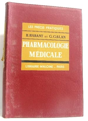 Pharmacologie médical