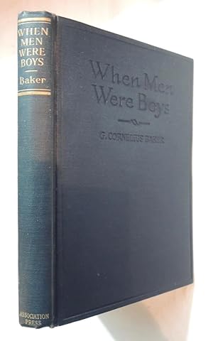 When men were boys : a collection of poetry about boys,