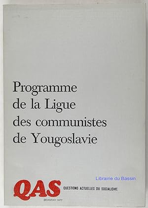 Programme de la Ligue des communistes de Yougoslavie
