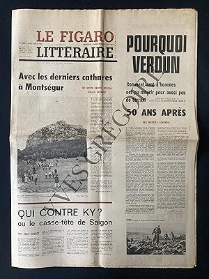 LE FIGARO LITTERAIRE-N°1049-26 MAI 1966