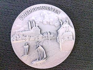 Münze/ Medaille: Silbermünze Friedrichshafen/ Sigillum Ciuitatis in Buchorn