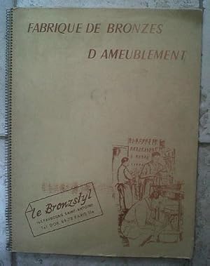 FABRIQUE DE BRONZES D'AMEUBLEMENT