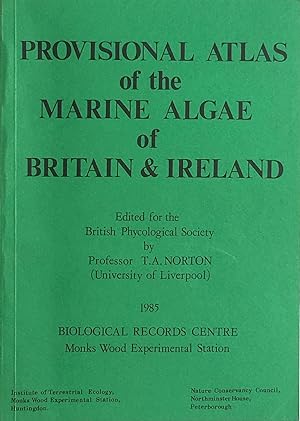 Provisional atlas of the marine algae of Britain & Ireland