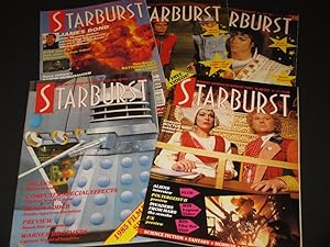 Starburst Magazine: 5 Issues, all with Doctor Who articles