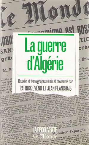 La Guerre d'Algerie