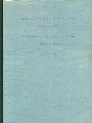 Regimen sanitatis salernitanum bibliografia
