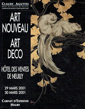 Aguttes March 2001 Art Nouveau Art Deco