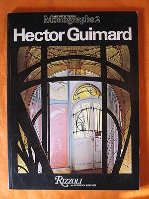 Hector Guimard (Architectural Monographs 2)