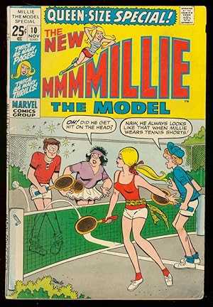MILLIE THE MODEL QUEEN-SIZED SPECIAL #10 1971-MARVEL VG