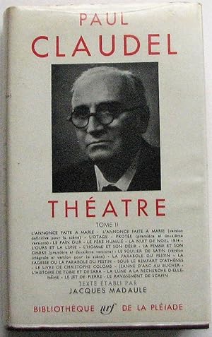 Théâtre, tome II