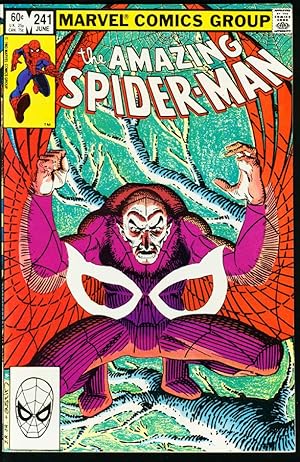 AMAZING SPIDER-MAN #241-1983-MARVEL-very fine VF