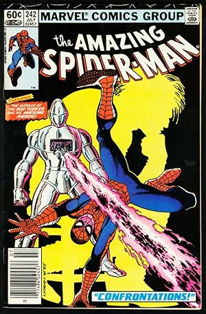 AMAZING SPIDER-MAN #242-1983-MARVEL VF