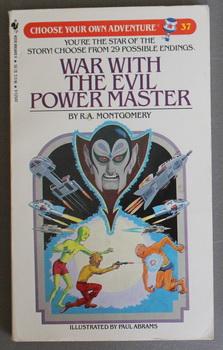 WAR WITH THE EVIL POWER MASTER - CHOOSE YOUR OWN ADVENTURE #37.
