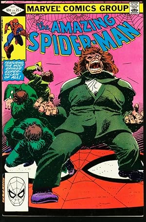 AMAZING SPIDER-MAN #232-1982-MARVEL-very fine VF