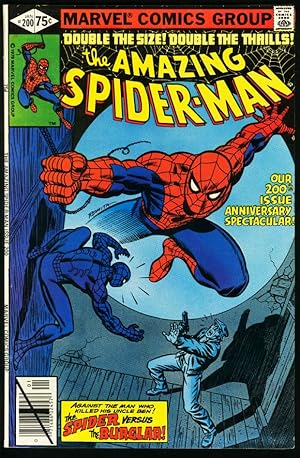 AMAZING SPIDER-MAN #200-1980-GIANT-MARVEL-fine FN