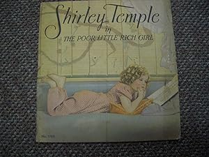 SHIRLEY TEMPLE IN THE POOR LITTLE RICH GIRL-1936 MOVIE VG