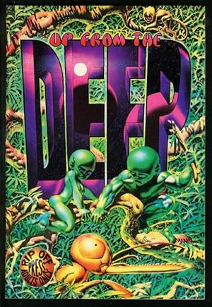 UP FROM THE DEEP #1-RIP OFF PRESS-CORBRN-IRONS-1971 VF