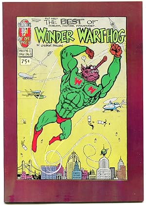 THE BEST OF WONDER WART-HOG-GILBERT SHELTON ART #1-'63 VF