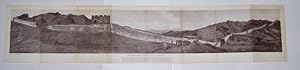 Great Wall of China Near Nankow Pass [1923 Panorama from photograph]