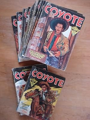 El Coyote (Autorisierte deutsche Übersetzung, von B. Pagel, Fred Allan)