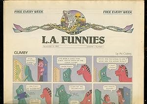 L.A. FUNNIES #1-NOV 16 1983-GUMBY-ZIPPY THE PINHEAD-UG VF