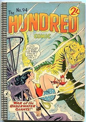 HUNDRED COMICS #94-WONDER WOMAN-FLASH-DURANGO KID VG