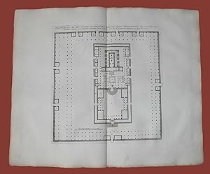 Pianta del Tempio di Gerusalemme Jozefus Talmud Dictionnaire historique, critique, chronologique,...