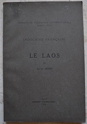 Le Laos. - Indochine française.