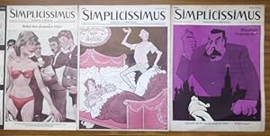 Simplicissimus - Konvolut bestehen aus 30 Heften der Zeitschrift, enthalten sind: Jahrgang 1961: ...