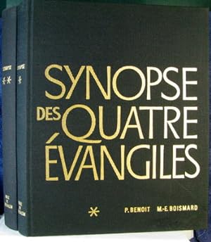 Synopse des Quatre Evangiles en Francais avec Paralleles des Apocryphes et des Peres 2 Vols