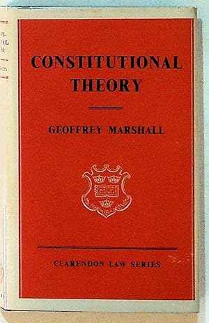 Constitutional Theory -- Signed Presentation Copy