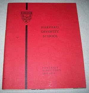 Harvard Divinity School Portrait Directory 1969-1970