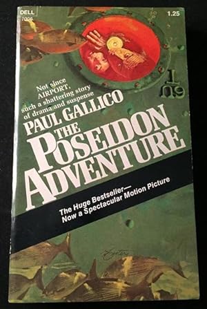 The Poseidon Adventure (FIRST PAPERBACK PRINTING)