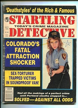 STARTLING DETECTIVE-09/1992-ROTTEN LAWMAN-PORSCHE-SOUNDPROOF VAN-SHOCKER G