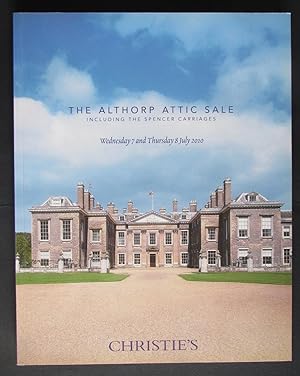 The Althorp Attic Sale including The Spencer Carriages