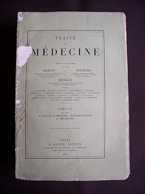 Traité de médecine - T.3