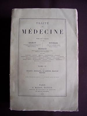 Traité de médecine - T.4