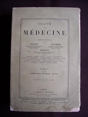 Traité de médecine - T.5