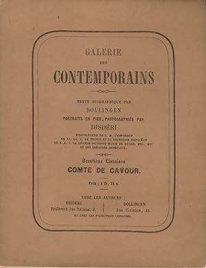 GALERIE DES CONTEMPORAINS Text by Dollingen. Portraits by Disdéri.