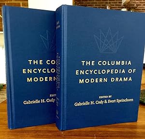 The Columbia Encyclopedia of Modern Drama (Volumes 1 and 2) 13th ed. Edition