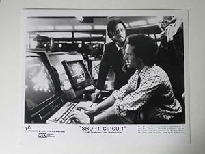 Steve Guttenberg, Short Circuit, Press Agency Photo 1985