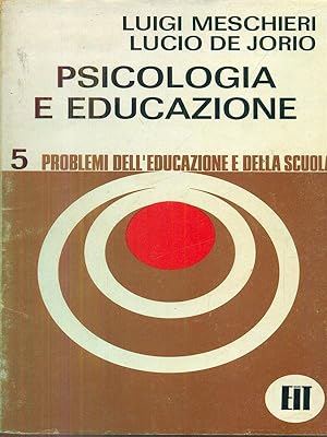 psicologia e educazione