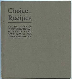 Recipes. Tried and True