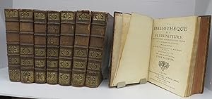 La bibliotheque des prédicateurs, qui contient les principaux sujets de la morale chrétienne