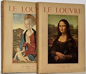 LE LOUVRE. LES CHEF-D'OEUVRE DE LA PEINTURE; THE MASTERPIECES OF PAINTING (2 Volumes)