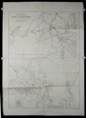 General Map of the Nile Valley from Berber to Victoria Nyanza. Compiled at the Intelligence Divis...