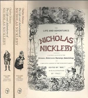 The Life and Adventures of Nicholas Nickleby (Volume 2) (2)