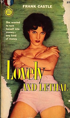 Lovely and Lethal (Vintage paperback, Jean Jani cover, 1957)